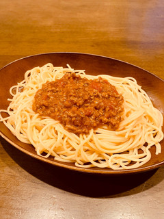 トマト缶で作る超簡単ミートソース♡-レシピのメイン写真