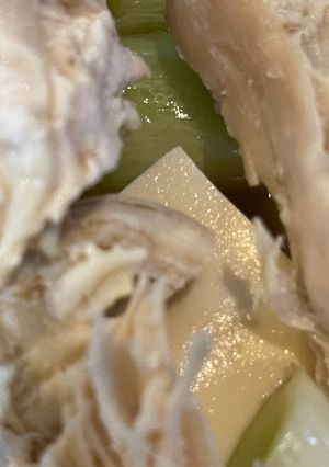 鶏肉　豆腐　ネギ　ととね-レシピのメイン写真