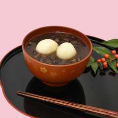 รูปของ 豆腐入り白玉ぜんざい