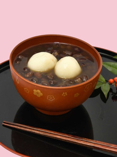 豆腐入り白玉ぜんざい-レシピのメイン写真