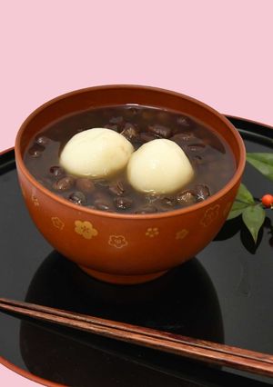 豆腐入り白玉ぜんざい-レシピのメイン写真