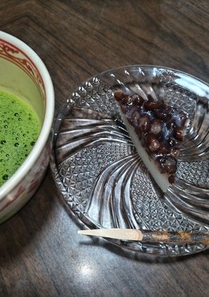 大納言蜜煮・鹿の子豆《水無月一台分》-レシピのメイン写真