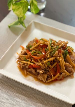 青椒肉絲〜簡単すぐ出来る♡-レシピのメイン写真