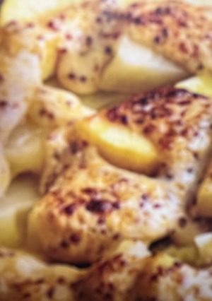 さつまいもとじゃがいものチーズソース焼き-レシピのメイン写真