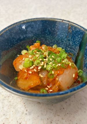 簡単おつまみ♪らっきょうキムチ-レシピのメイン写真