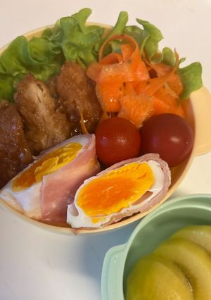 高校生女子お弁当　6/2-レシピのメイン写真