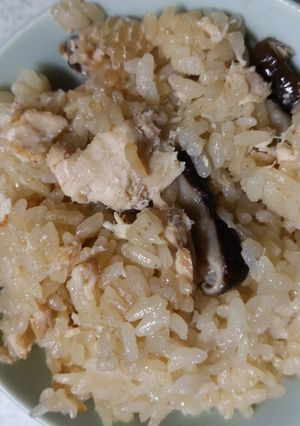 秋鮭の炊き込みご飯-レシピのメイン写真
