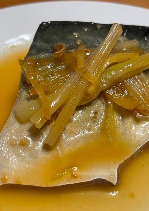 鯖の味噌煮（生鯖）！-レシピのメイン写真