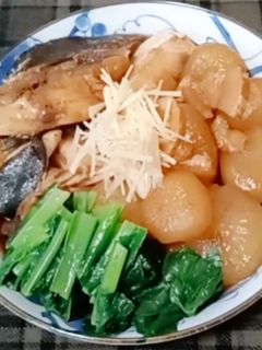 ぶり大根-レシピのメイン写真