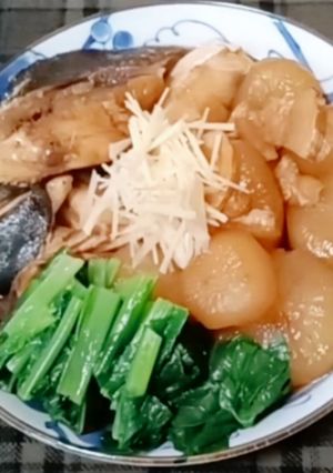ぶり大根-レシピのメイン写真