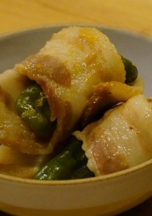 簡単給食　チーズピーマンの肉巻き-レシピのメイン写真
