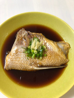 超簡単15分!鯛の煮付けで無限白飯-レシピのメイン写真