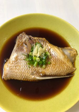 超簡単15分！鯛の煮付けで無限白飯-レシピのメイン写真