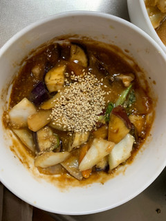 根菜茄子白菜ウスター棒棒鶏味温野菜サラダ-レシピのメイン写真