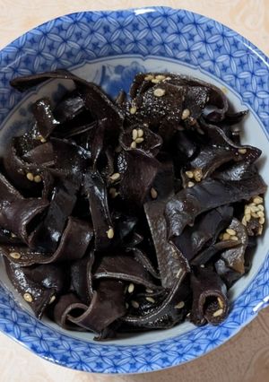 簡単★きくらげの佃煮-レシピのメイン写真