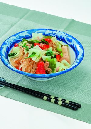 マロニーと豆腐の優しいしみしみ袋煮-レシピのメイン写真