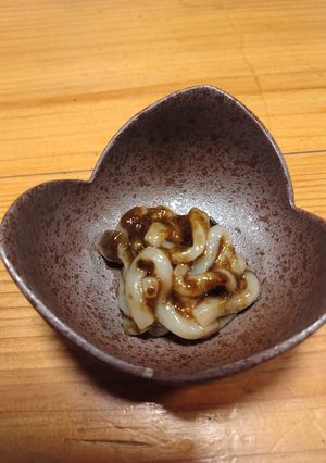 佃煮海苔のイカソーメン-レシピのメイン写真