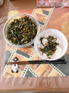 ご飯に合う!大根の葉と塩昆布の佃煮-レシピのメイン写真