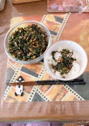 ご飯に合う！大根の葉と塩昆布の佃煮-レシピのメイン写真