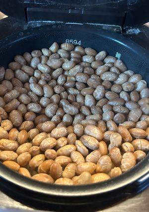 👷炒り大豆もち麦玄米白米ご飯-レシピのメイン写真