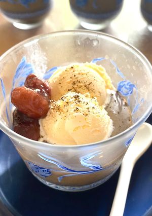 ほうじ茶プリン-レシピのメイン写真