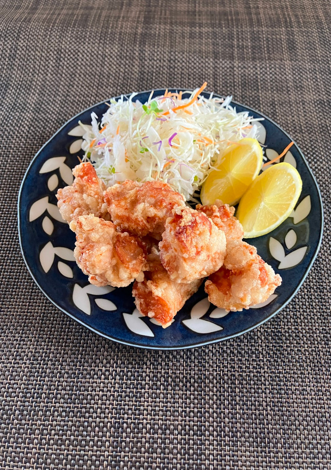 【白だし唐揚げ】30分漬け込むだけ！-レシピのメイン写真