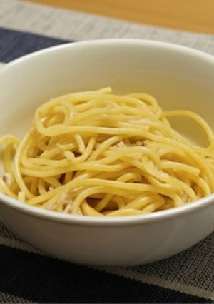 レンジで簡単♪和風パスタ-レシピのメイン写真