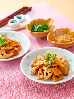 レンジで!焼き肉のたれで作る簡単きんぴら-レシピのメイン写真
