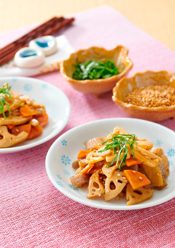 レンジで！焼き肉のたれで作る簡単きんぴら-レシピのメイン写真