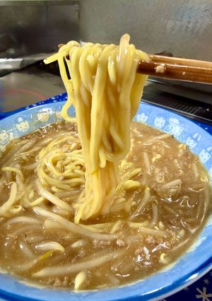 餡が麺に絡む!もやし餡の味噌ラーメン-レシピのメイン写真