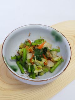 白菜と春菊のおかか和え-レシピのメイン写真