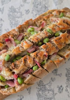 丸ごと!ガーリックバタチーカンパーニュ-レシピのメイン写真