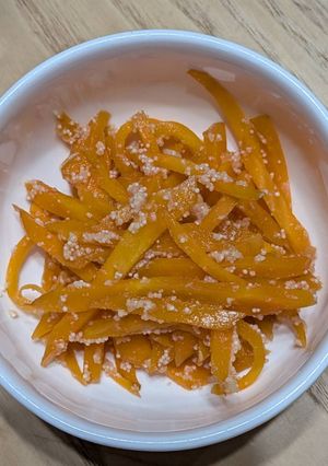 レンジ一発!たらこにんじん-レシピのメイン写真