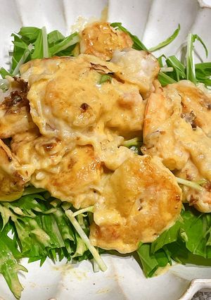 全卵使うエビマヨ-レシピのメイン写真