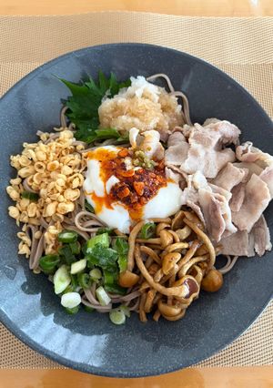 ぶっかけそば-レシピのメイン写真