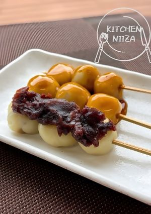 さつまいもの白玉だんご-レシピのメイン写真