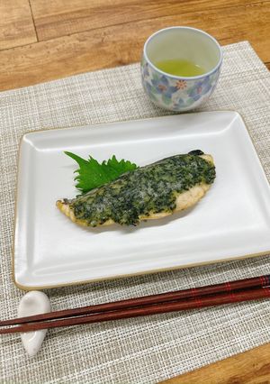 白身魚の茶味噌焼き-レシピのメイン写真
