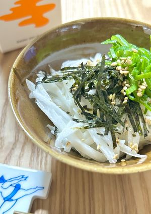 超簡単⭐︎ 長芋そうめん-レシピのメイン写真
