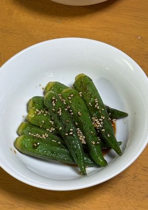 オクラだけの副菜-レシピのメイン写真