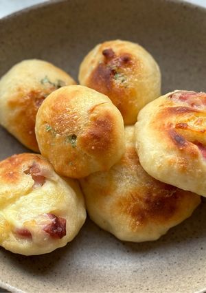 放置&トースターて熟成ポンデ風パン-レシピのメイン写真