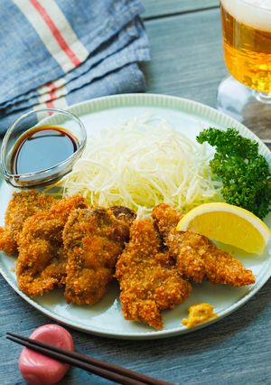 サクサク! レバかつ-レシピのメイン写真