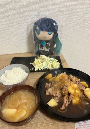 簡単!最短！肉じゃが-レシピのメイン写真