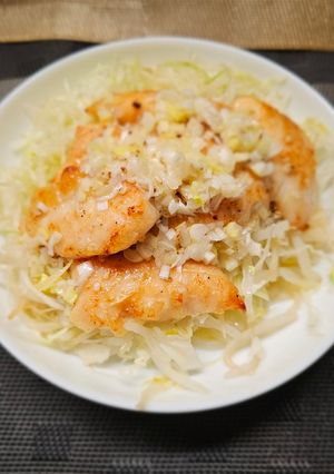 節約ささみのシャキシャキ野菜のせ-レシピのメイン写真