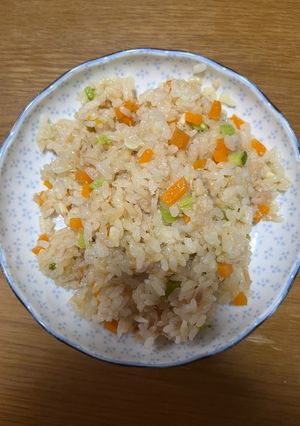 和風ツナピラフ-レシピのメイン写真