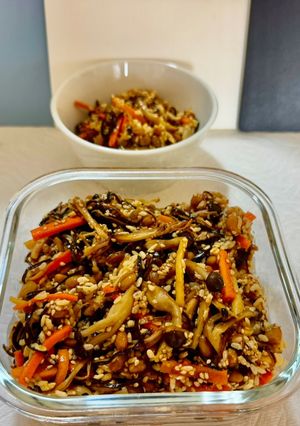 旨み爆弾！梅ポン生姜の納豆麹②-レシピのメイン写真