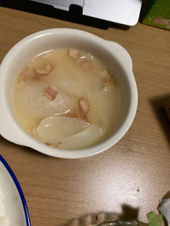 新玉ねぎのスープ-レシピのメイン写真