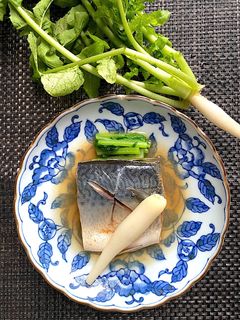 鯖の煮付け エスニック風-レシピのメイン写真