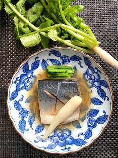 鯖の煮付け エスニック風-レシピのメイン写真