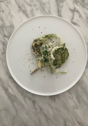 山菜のフリット　パルメザンチーズ　黒胡椒-レシピのメイン写真