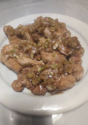 豚ヒレ肉のねぎポン焼き-レシピのメイン写真